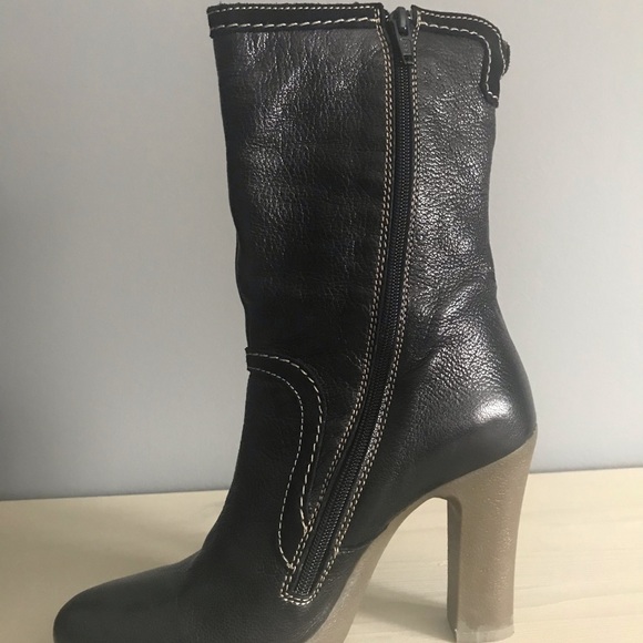 Fly London super soft and stylish boots black sz 9 - Picture 5 of 5